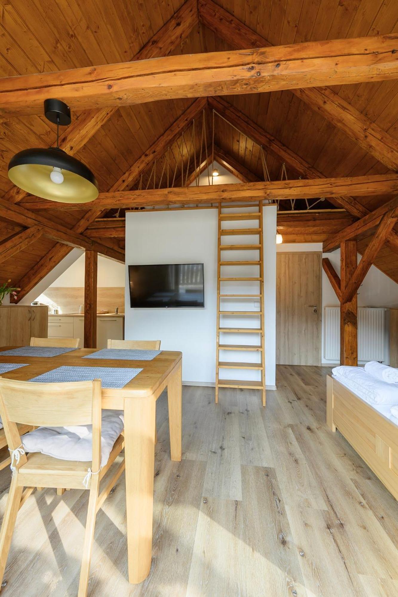Apartmany Mezivodi Kycera Экстерьер фото